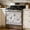 C, variant on Washable Non-Stick Heat Resistant Oven Rack Skirt Reusable Oil Proof Oven Guard Liner Kitchen Baking Spill Protector,A