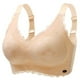 thumbnail image 4 of Sujetador informal ajustable y transpirable sin aros para mujer: nailon, diseño sexy, ropa interior para todas las estaciones, 4 of 5