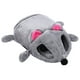 thumbnail image 3 of Cama para dormir para mascotas con forma de ratón, cueva que mantiene el calor, suave y cómoda casa nido para gatos, color gris, 3 of 12