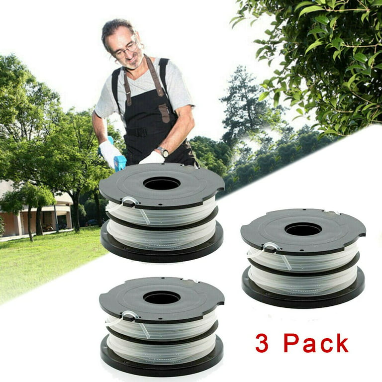 3pcs For Black & Decker GH1000 GH1100 GH2000 String Trimmer Line Spools  Lawn Mower Replacement Spool - AliExpress