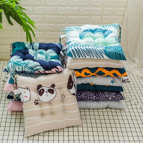 OEFNTAC Decorations Outdoor Garden Patio Home Kitchen Office Sofa Chair Seat Soft Cushion Pad Christmas Gifts