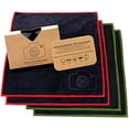 thumbnail image 2 of Clean & Clear Microfiber Extra Large Cleaning Cloth [4 Pack] - Ultra Premium Microfiber for Camera Lens, Glasses, Screens, and All Lens, 2 of 4