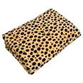 thumbnail image 2 of Everything Comfy Cheetah Print Decorative Throw Blanket, 30" X 40", Tan, 2 of 8