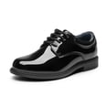 thumbnail image 1 of Zapatos Oxford para Niños Bruno Marc Negro Talla 10, 1 of 9