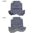 thumbnail image 3 of Chicken Saddle 3 Pack Hen Saddle Apron Chicken Vest Harnesses Hen Apron Wing Feather Protector With Elastic Straps Poultry Back Clothes For Duck Gees, 3 of 5