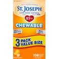 thumbnail image 3 of Foundation Consumer Healthcare St Joseph Aspirin, 108 ea, 3 of 3