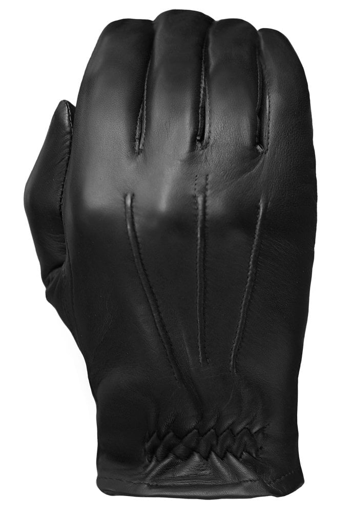 mens tight leather gloves