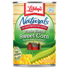 Libby's Naturals Canned Sweet Corn, 15.25 oz Can