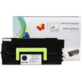 thumbnail image 1 of EcoTone Cartouche de Toner Remanufacturé, Alternative pour Lexmark, Noir, Laser, 55000 Pages, 1 Pack, 1 of 1