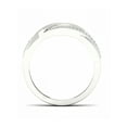 thumbnail image 3 of Imperial 1/6Ct TDW 10k White Gold Diamond Ribbon Crossover Ring (H-I, I2), 3 of 4