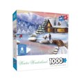 thumbnail image 2 of Sure-Lox 1000 PC Winter Wonderland ™ Winter Evening Puzzle, 2 of 2