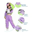 thumbnail image 5 of LOLANTA Girls Dance Clothing Set Hip Hop Modern Jazz Team Performance Costume Girls Dance Wear Sets, 5 of 6