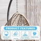 thumbnail image 4 of 2PCS Chain Links, 304 Stainless Steel Screw Chain Quick Links for Hammock Hanging, Hiking, Hiking 22, 4 of 5