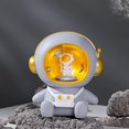 thumbnail image 3 of Luces nocturnas de astronauta, decoración temática de lámpara nocturna de astronauta, Be, 3 of 5