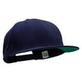 thumbnail image 4 of Brushed Cotton Twill High Profile Extra Size Cap - Navy XL-3XL, 4 of 5