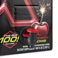 Energy Shots on Tap with Dispenser & 2 Bottles, 100 Servings Cherry