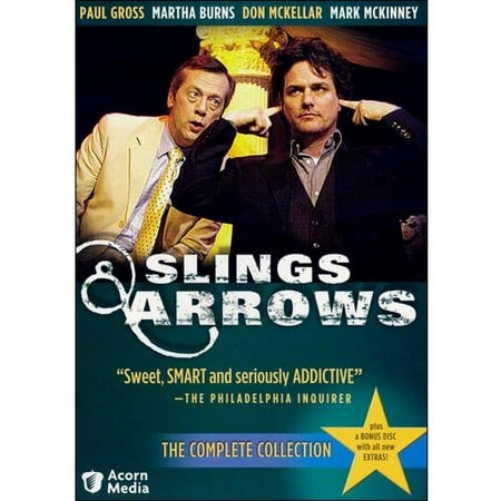 Slings & Arrows: The Complete Collection (Widescreen)