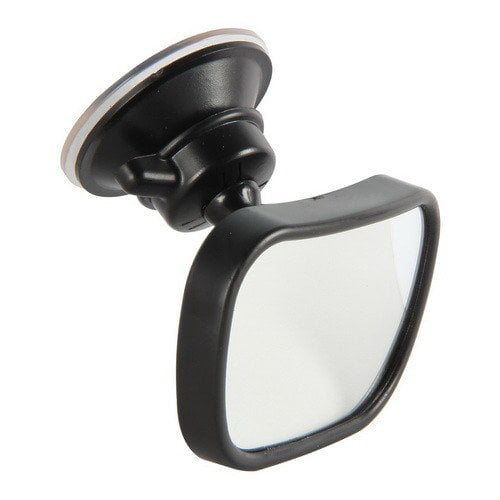 Side Mirror For Car, Clip On Baby Mirror With Suction Cup Blind Spot Auto Mirrors