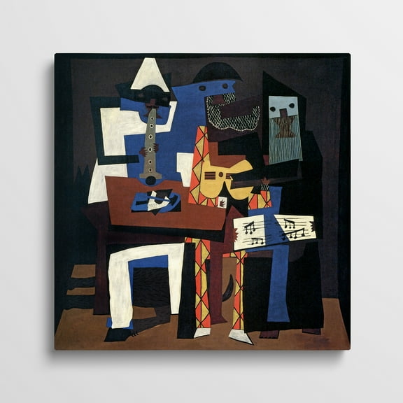 Canvas Gallery Wrap - Three Musicians