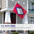 thumbnail image 3 of Anley 3x5 Foot Arkansas State Polyester Flag - Arkansas AR State Flags, 3 of 7