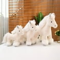 thumbnail image 5 of Real Life Horse Plush Dolls Stuffed Animal High Quality Super Realistic Pony Plush Toys Classic Birthday Gift For Children, 5 of 8