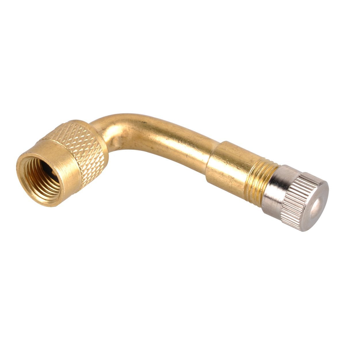 Brass Air Tyre Valves Cycling Accessories Adapter for Car Valve Extension Stem