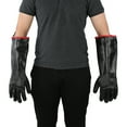 18in Heat Fire Resistant Safety Gloves Flame Retardant Oil Proof Heavy