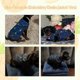 thumbnail image 5 of Chalecos para mascotas, chaqueta vaquera para perros, sudadera con capucha, chaqueta para cachorros, para perros pequeños y medianos (XL, piña), 5 of 5