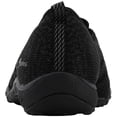 thumbnail image 3 of Skechers Mujer Breathe Easy-A Look Zapato Plano Mary Jane Negro, 3 of 7