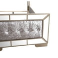 thumbnail image 3 of Glory Furniture Hollywood Hills Twin Panel Bed in Silver Champagne, 3 of 8
