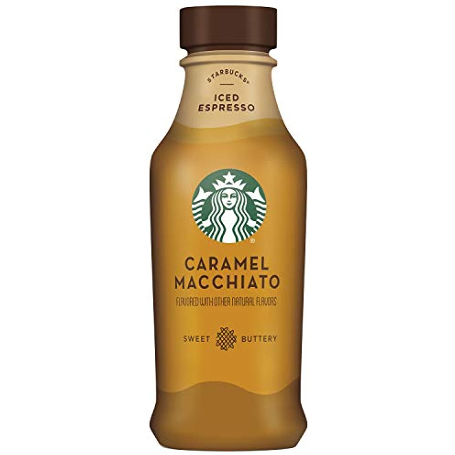 Starbucks Latte, Caramel Macchiato, 14Oz (8 Pack)