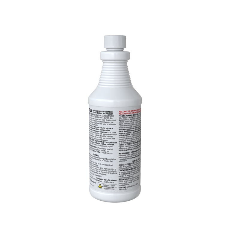 Liquid Lightning Drain Cleaner, 32 Fl Oz photo 5