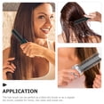 thumbnail image 3 of 2Pcs Plastic Hair Brush For Blow Drying And Smoothing Curling Combs Round Handle Travel Size Portable, 3 of 8