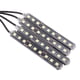 thumbnail image 3 of 9 tiras LED de neón, luz luminosa universal para suelo interior de automóviles Blanco, 3 of 8