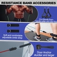 thumbnail image 4 of Resistance Bands,Exercise Bands,Resistance Bands for Working Out with Handles for Men and Women,Workout Bands with Door Anchor and Ankle,Strength Training Home Gym Equipment, 4 of 9