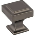 thumbnail image 2 of 1-1/8" Square Ascendra Knob - Polished Chrome, 2 of 7