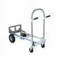 thumbnail image 6 of 2 in 1 Aluminum Hand Truck Dolly 770lbs Weight Capacity Convertible Hand Truck Utility Cart (2 in 1), 6 of 7