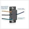 thumbnail image 3 of Interruptor de cuenta regresiva Leviton DT230-1LW para luces de baño de 20 A, 3 of 9