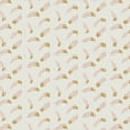 thumbnail image 2 of Ambesonne Feather Duvet Cover Sets, Pastel Ornamented Plumage, 2-Queen, Blush Coconut Mustard, 2 of 6