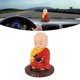 thumbnail image 1 of Figura Decorativa De Pequeño Monje Solar Con Cabeza Automática, 1 of 8