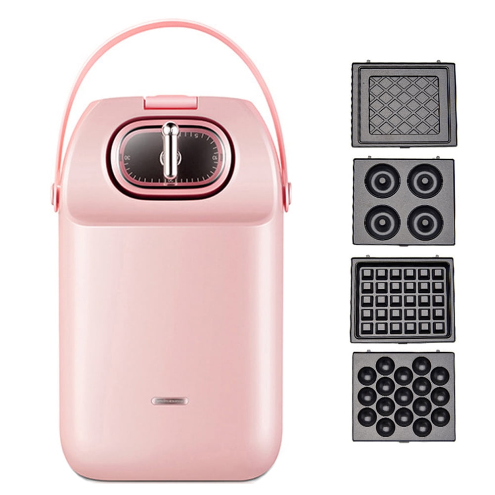 HEVIRGO 750W Electric Egg Sandwich Maker Toaster Kitchen Breakfast