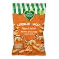 thumbnail image 1 of Little Gourmet Crunchy Crocs Peanut Butter Organic Toddler Snack, 1 of 6