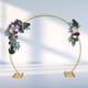 thumbnail image 5 of Decoración de artificiales hechas , decoración de rosas de Pueple, accesorios florales artificiales, de telón de Yotijar  Guirnalda de arco de boda, 5 of 9