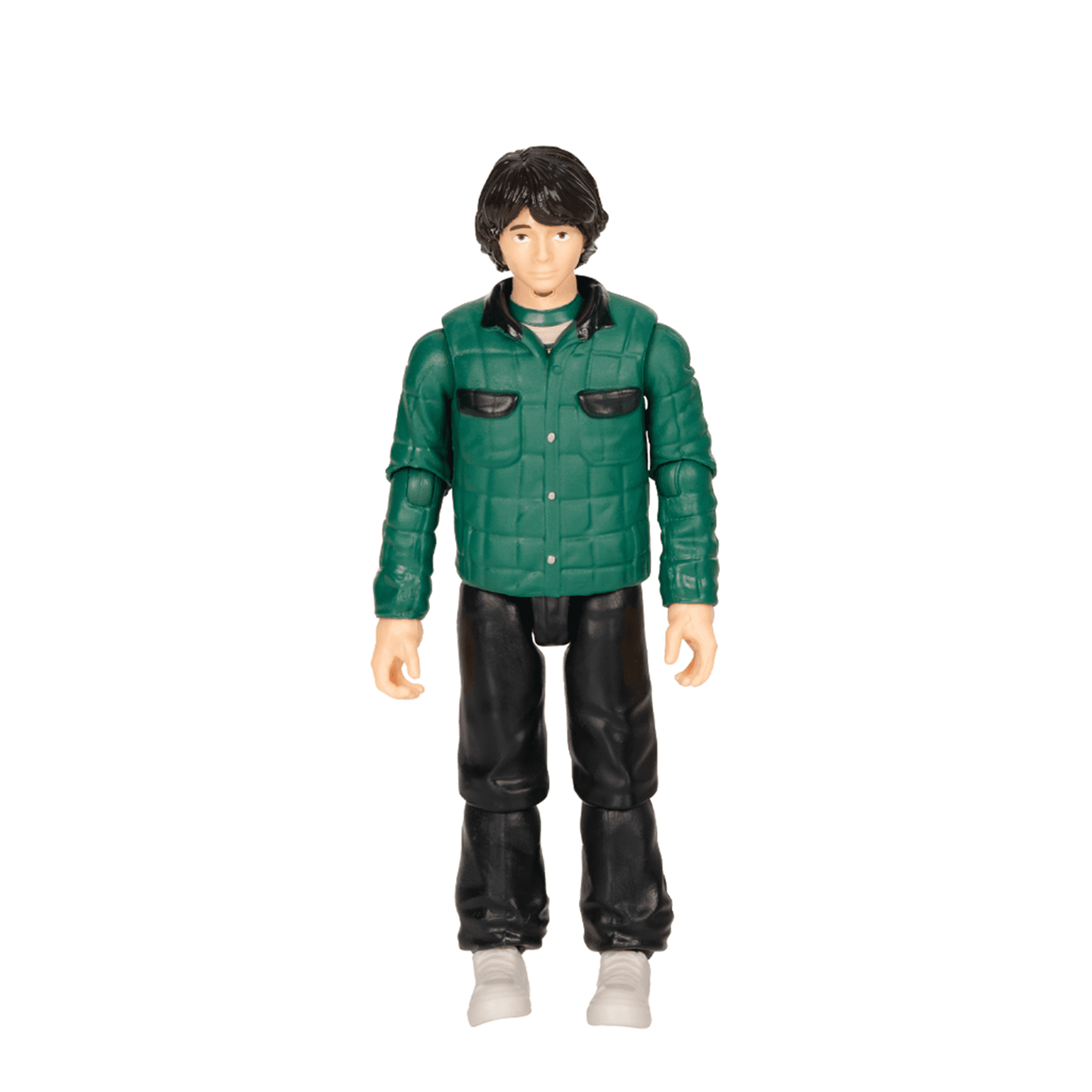 Stranger Things Mike Wheeler (Season 1) - 4-Inch Articulated Action Figure with Bicycle and Accessories