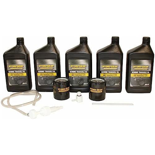 Kit de servicio de aceite para transmisión Hydro-Gear 72750 para cortacésped