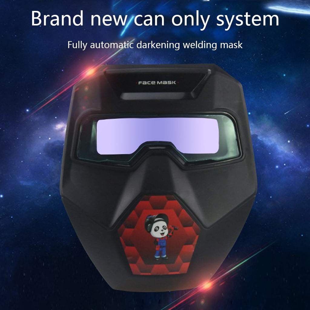 ZUARFY Automatic Dimming Welding Mask for TIG MIG ARC Plasma Cut 99% Light Blocking