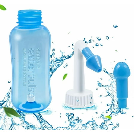 Nose Cleaner Neti Pot for Adult Nasal Wash 300 ML Netty Bottle for Nasal Flush Wash for Sinus Adult Kids