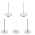 thumbnail image 1 of 5pcs Receipt Holder Spike Stainless Steel Receipt Storage Holder Desktop Check Bill Holder, 1 of 5