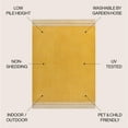 thumbnail image 3 of JONATHAN Y TUSCAN SUN 3 x 5 Area Rug, Alda Minimalist Mingled - Yellow/Cream, TSN213C-3, 3 of 7
