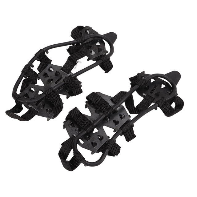 Crampones De Escalada Antideslizantes, Crampones De Escalada De Alta Densidad Para Exteriores Para Senderismo ANGGREK BF2718